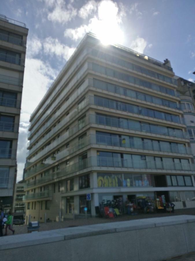 Appartement Wenduine Op Zeedijk Extérieur photo