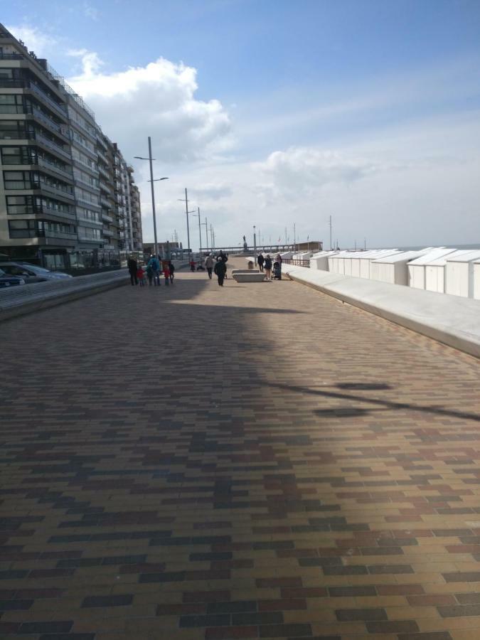 Appartement Wenduine Op Zeedijk Extérieur photo