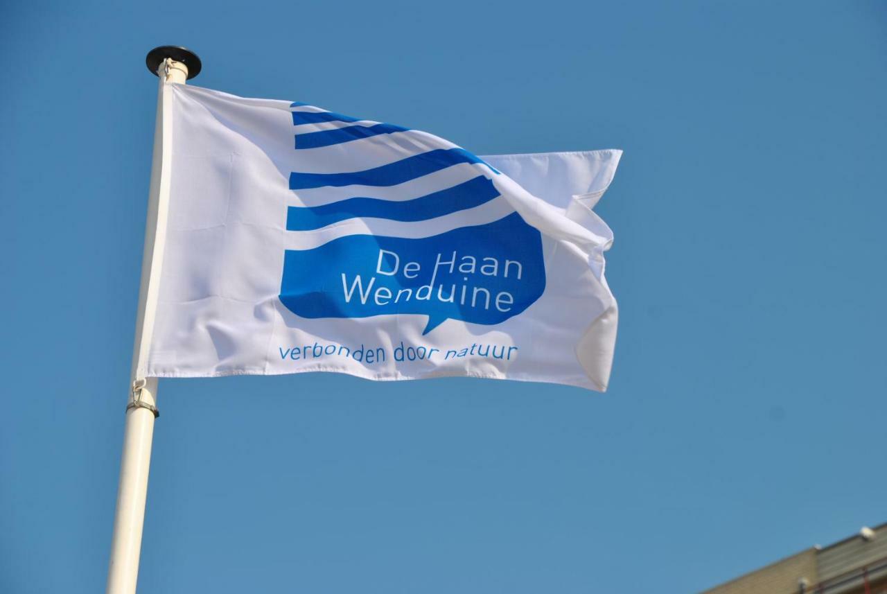 Appartement Wenduine Op Zeedijk Extérieur photo